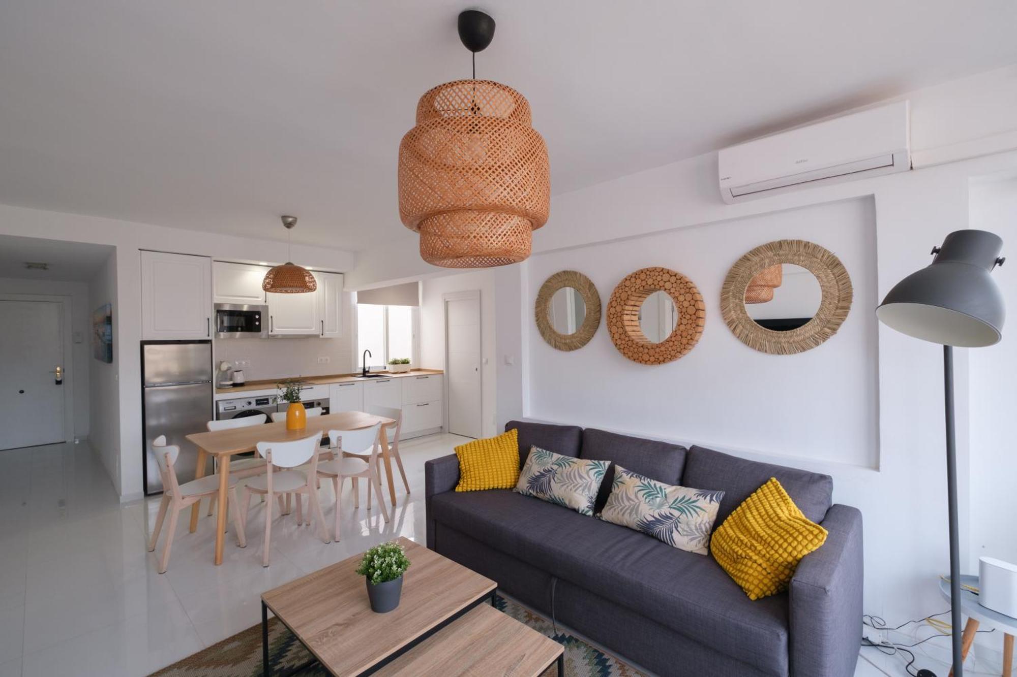 Wonderful Central Apartment Panoramics Views Wifi Màlaga Exteriér fotografie