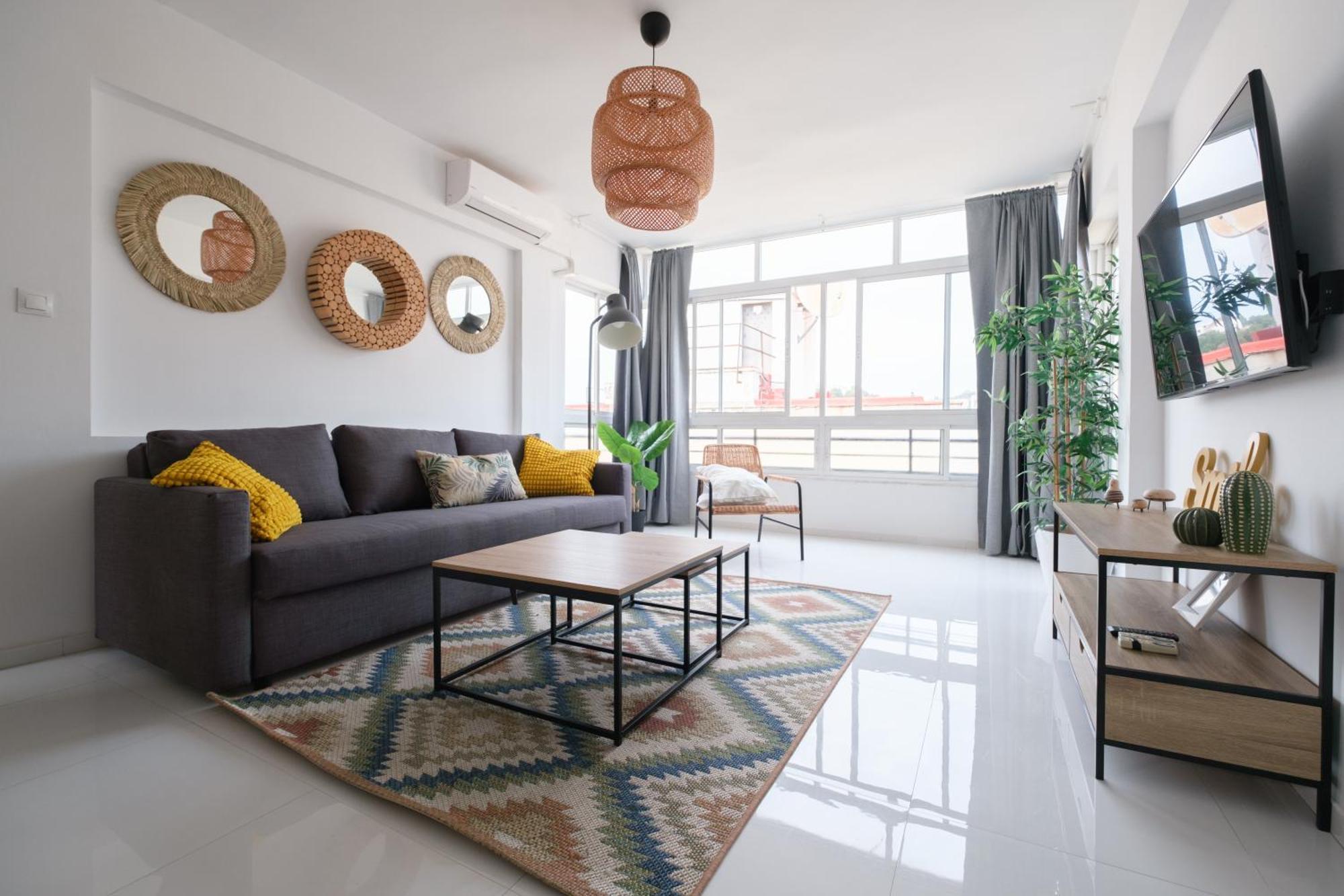 Wonderful Central Apartment Panoramics Views Wifi Màlaga Exteriér fotografie