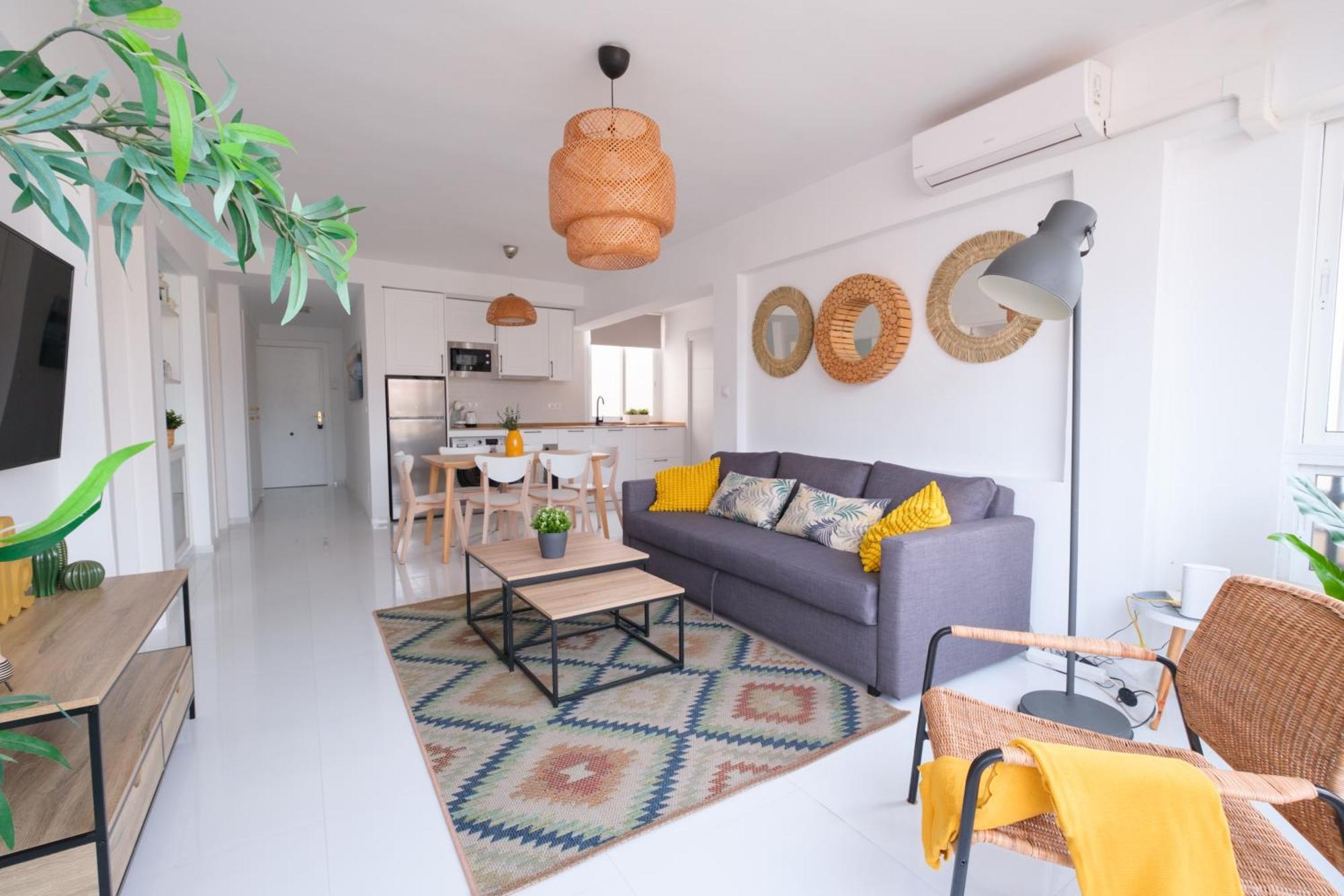 Wonderful Central Apartment Panoramics Views Wifi Màlaga Exteriér fotografie