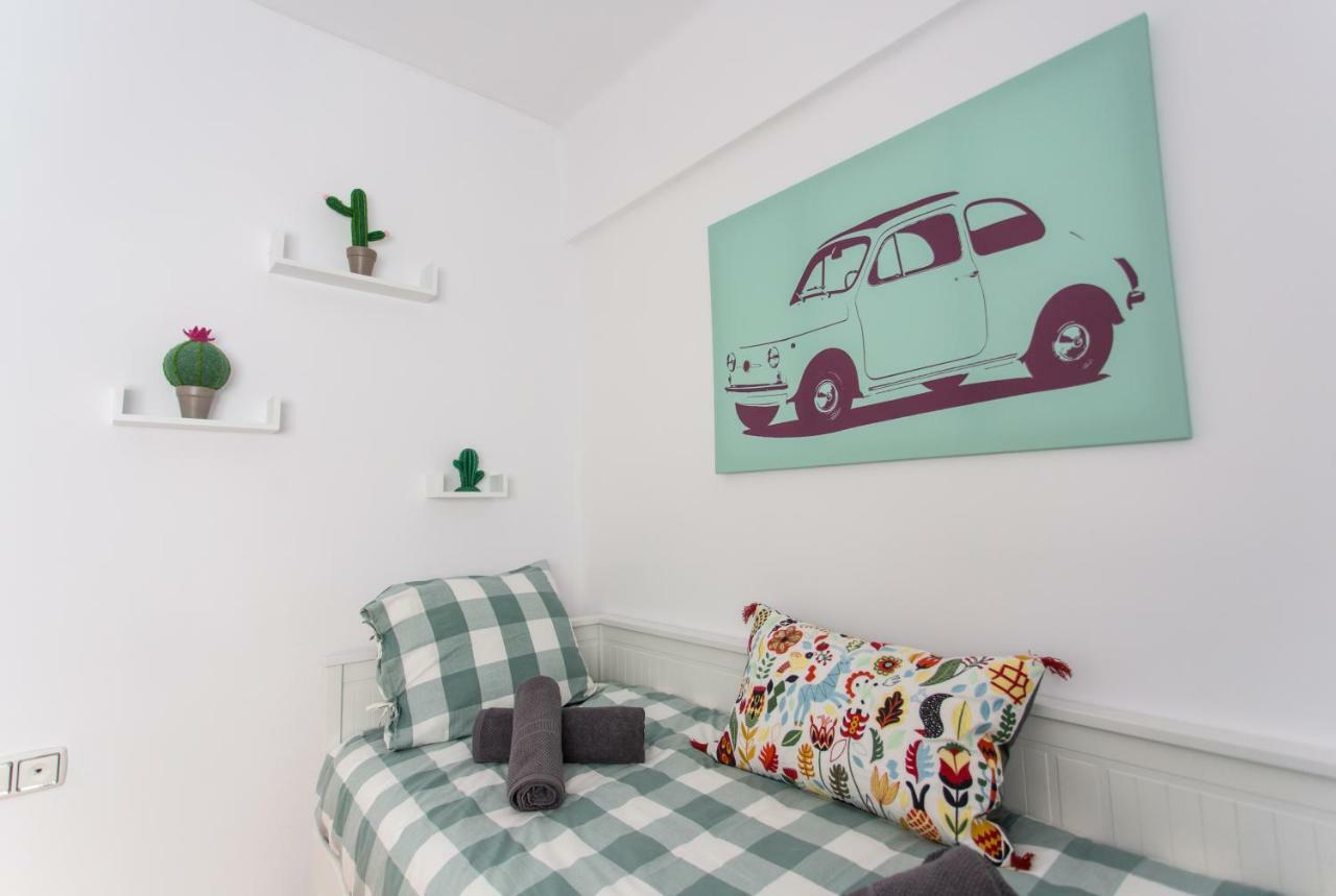 Wonderful Central Apartment Panoramics Views Wifi Màlaga Exteriér fotografie