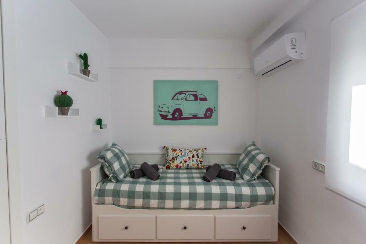 Wonderful Central Apartment Panoramics Views Wifi Màlaga Exteriér fotografie